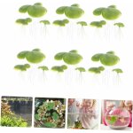 6 pcs lentilles d'eau artificielles ornement de nénuphars flottante pour aquarium plantes artificielles ... 6 pcs lentilles d'eau artificielles ornement de nénuphars flottante pour aquarium plantes artificielles ...