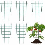 Memkey - 6 pcs support de plantes en plastique treillis de jardin pour plantes grimpantes cadre d'escalade ...