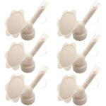 6 pi�ces 2 en 1 plastique sprinkler buse, arroseur bouchon de bouteille en plastique arrosoirs?buse darrosage ...