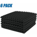Ensoleille - 6 pi�ces 30 30 2. 5 cm panneaux de mousse acoustique insonorisation mousse d'absorption ...