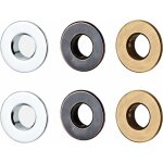 6 pièces anneau de trop - plein, insert d'anneau en laiton, bagues pour trop - plein de lavabo pièce ... 6 pièces anneau de trop - plein, insert d'anneau en laiton, bagues pour trop - plein de lavabo pièce ...