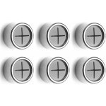 6 pi�ces attache torchon, accroche torchons adhesif, accroche torchon ventouse torchon cuisine, porte ...