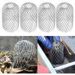 6 pi�ces filtres de goutti�re en aluminium grille protection gouttiere prot�ge - goutti�res en m�tal ...
