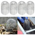 6 pi�ces filtres de goutti�re en aluminium grille protection gouttiere prot�ge - goutti�res en m�tal ...