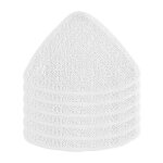 6 pi�ces recharge de lavette balai vapeur en microfibre compatibles avec vileda steam mop pour capacit� ...