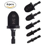 6 pièces tube expander roulement en acier hex handle air conditioner tuyau de cuivre outil d'emboutissage ... 6 pièces tube expander roulement en acier hex handle air conditioner tuyau de cuivre outil d'emboutissage ...