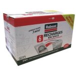 6 recharges absorbeur d'humidit classic 1kg - rubson