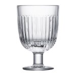 6 verre  pied 22 cl - ouessant la rochere