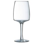 6 verre  pied 24 cl - equip home luminarc