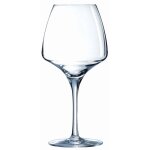 6 verre � pied 32 cl pro tasting - open up - chef & sommelier