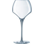 6 verre � pied 55 cl tannic - open up - chef & sommelier