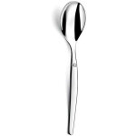 6 x cuill�res � dessert jet - inox - 18cm - amefa