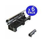 Lot de 6 piege a souris vivante, pi�ge de capture, piege a rat cage r�utilisable pour int�rieur ext�rieur ...