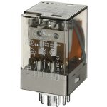 60. 13. 8. 110. 0040 relais enfichable 110 v / ac 10 a 3 inverseurs (rt) 1 pc(s) s75095 - finder