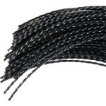 60 brins de fil torsade pour dbroussailleuse qualit pro 3mm 42cm