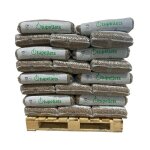 Suinga - 600 kg pellet granuls de bois 100% naturel pour le chauffage. 40 sacs de 15 kg
