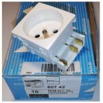 60742 prise 2p + t 16a pour goulotte juxtapos�e - s�rie libert� - arnould