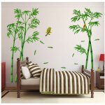 Serbia - 6090cm2, grand bambou sticker mural plante verte oiseau sticker mural chambre salon bureau décoration ... Serbia - 6090cm2, grand bambou sticker mural plante verte oiseau sticker mural chambre salon bureau décoration ...