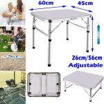 60cm 2ft pique - nique ext�rieur / camping barbecue et cuisine int�rieure / salle � manger pliante mini ...