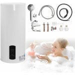 60l r�servoir en acier �maill� de chauffage de r�servoir d'eau chaude de 220v 2000w 77 - 167 � f chaudi�re ...