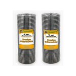 Aquagart - 60m x 0, 5 m grillage pour voli�re, grille m�tallique, grillage soud�, cl�ture en fil de fer, ...