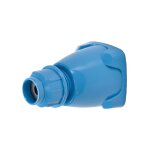 611a013 poigne droite poly bleu + presse toupe 9 - 18mm - marechal