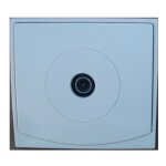 61329 prise tv compl�te blanc - 2001 lumiere - arnould