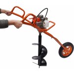 63cc 3 cv t�ture � essence avec brouette pour fosses, agriculture, sylviculture 2, 2 kw