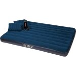 64765 dura - beam matelas gonflable (l x l x h) 203 x 152 x 25 cm bleu a226842 - intex