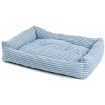 65x50 cm: lit souple mod�le chemise avec face avant basse et coussin double face pour chiens et chats ...