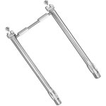 69785 br�leur de gril de 45, 7 cm pour barbecues � gaz weber spirit i et ii 200 series spirit e - 210 ...