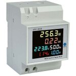 6in1 ac 40 300v 100a power meter compteur d'�nergie �lectrique moniteur de puissance