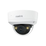 6k 12mp cam�ra surveillance ext�rieure poe, anti - vandalisme ik10, grand angle 145�, d�tection personne ...
