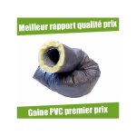 6m gaine pvc souple isole 25 mm standard d125 - firstflex - gpi?125 / 25l6 econoname gpi?125 / 25l6