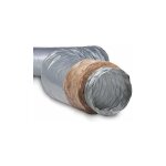 Econoname - 6m gaine pvc souple isole ecosoft 25mm d125 - gpiec?125 / 25l6 gpiec?125 / 25l6