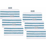 6pack microfibres lavables pour vadrouille  vapeur black & decker fsmp20, fsmh1321jmd, fsm1500, fsm1600, ...