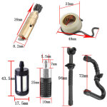 6pcs 1set kit de pi�ces de carburant pour tron�onneuse pour stihl ms180 / ms170 / 018 / 017