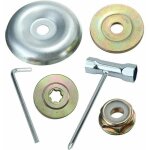 6pcs kit ecrou tete debroussailleuse universelle, pour dbroussailleuse thermique, stihl, echo, ryobi ...