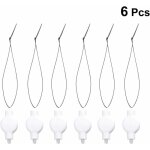 6pcs led lanterne lumires blanc chaud led for party festival de lampion ballons de mariage anniversaire ...