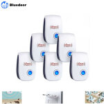 6pcs r�pulsif � ultrason antiparasitaire, ultrason souris r�pulsif � souris, int�rieur r�pulsif anti ...