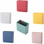 6pcs support de t�l�phone portable mural, bo�te d'organisateur de m�dias, abs avec crochet bo�te d'organisateu ...