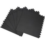 6pi�ces tapis d'exercice avec dalles embo�tables en mousse eva tapis de gym sport yoga 63cm x 63cm