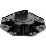 6x plots rglables en hauteur de 18 - 30 mm - roulements pour lames de terrasse en bois, wpc et pierre ...