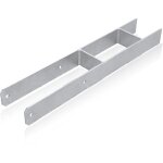 6x support de poteau d'ancrage en h accessoires d'quipement de jeu de jardin 600mm ancre de poteau galvanise ...