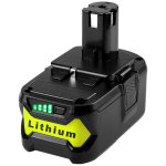 Pdstation - 7. 0ah pour ryobi p108 18v one + plus batterie haute capacit 18 volt lithium - ion rb18l50 ...