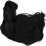 7. 5m x 15m filet anti oiseaux noir, filet oiseaux robuste, filet voliere poulailler, filet de protection ...