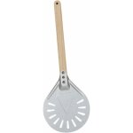 7 / 8 / 9 pouces perfor� pizza tournant peel, pizza pelle en aluminium manche en bois pelle � pizza paddle, ...
