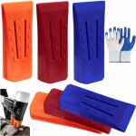 7 pices coin abattage 6 pouces, coins d'abattage d'arbres, coin dabattage plastique, coin d'abattage, ...