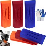 7 pi�ces coin abattage 6 pouces, coins d'abattage d'arbres, coin dabattage plastique, coin d'abattage, ...