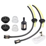7 pi�ces durite essence debroussailleuse pieces accessoire pour d�broussailleuse detachees filtre essence ...